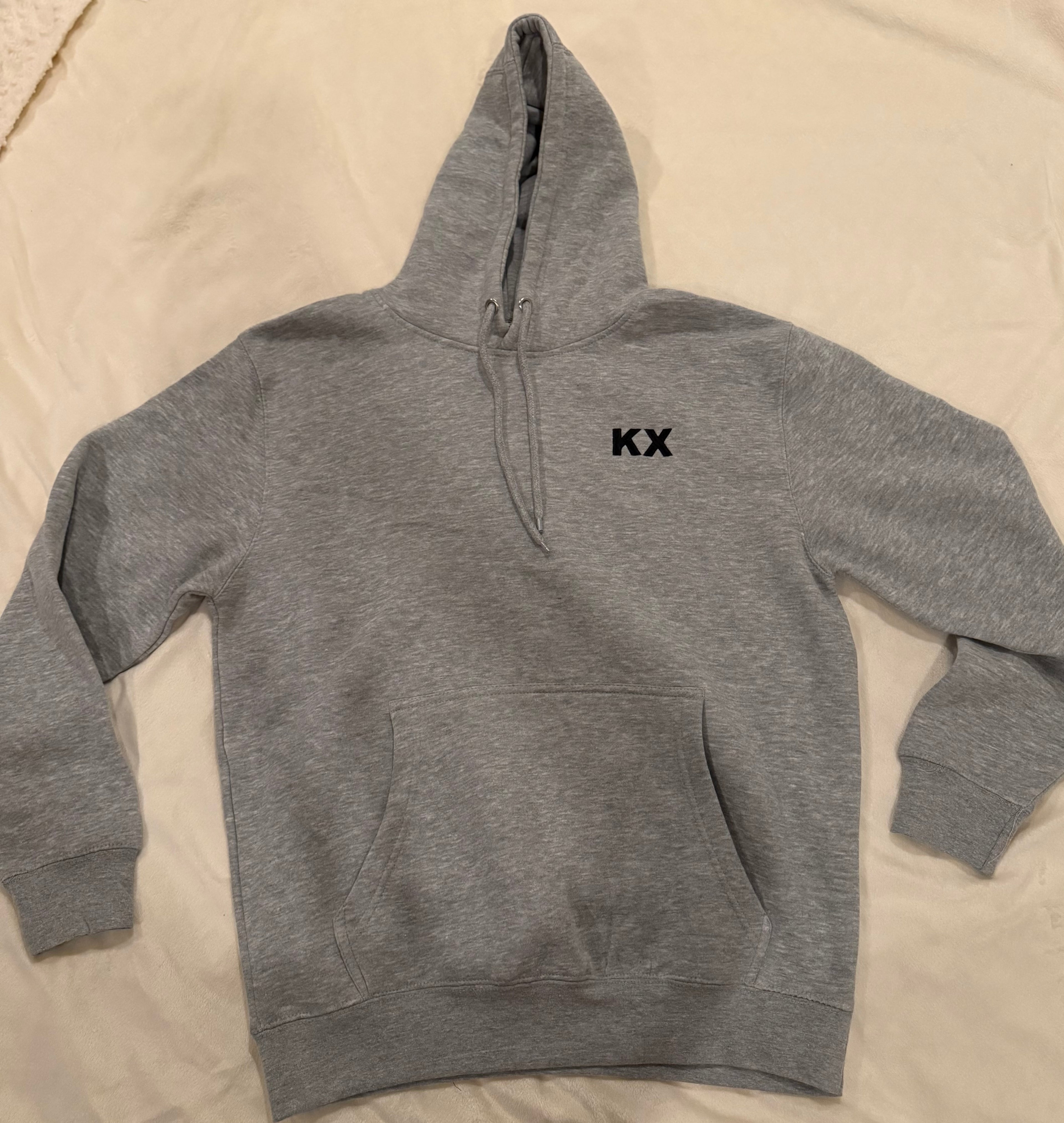 Kayrox Signature Hoodie – Grey